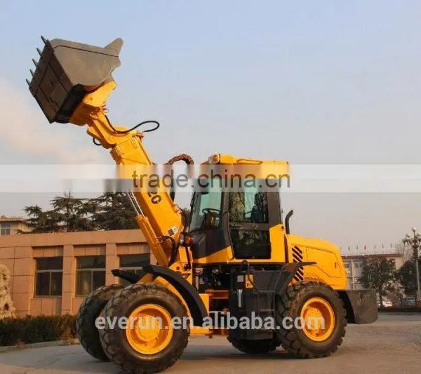 EVERUN Telescopic Forklift Loader Front End Loader With Telescopic Arm ER2000 photo-5