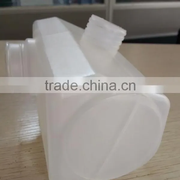 OEM Blow Molding PP Plastic Double Buccal Bottle Plastic Tanks Water Cans photo-2