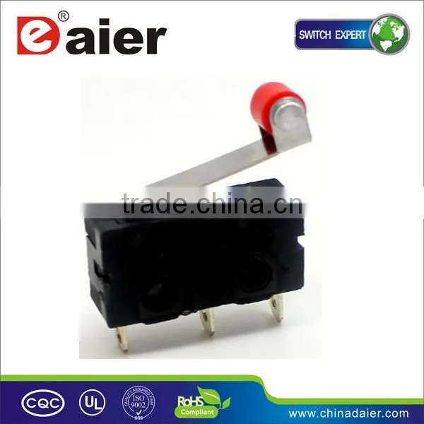 Micro Lever Switch With Roller Lever, Pcb Terminals,Kw4-5 photo-5