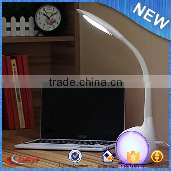 2016 New Product Ideas Touch Sensor Led Table Lamp With Mini Speaker Bluetooth photo-3