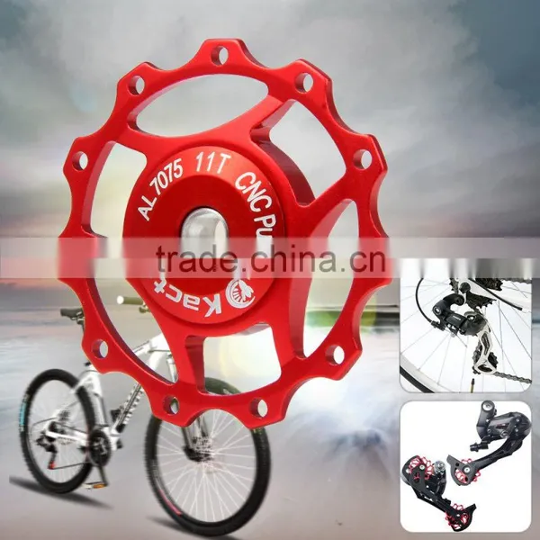 Kactus A10 11T Guide Roller Wheel Rear Derailleur Pulley Aluminium Alloy for SHIMANO SRAM / 7 / 8 / 9 / 10 Speed photo-4