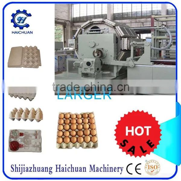 High Quantity Low Cost Egg Tray Making Machine Paper Egg Tray Making Machine photo-2