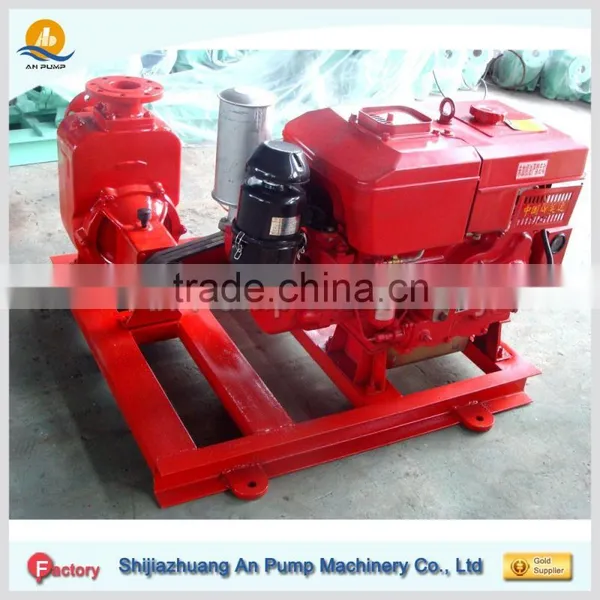 Portable Diesel Engine Self-priming Pump photo-6