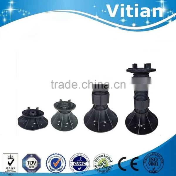 Outdoor Adjustable Plastic Pedestals for Marble Support photo-2