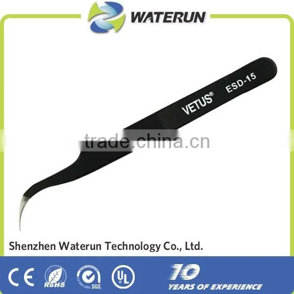 Eyebrow Beauty and Nail Beauty Stainless Steel Tweezers photo-4