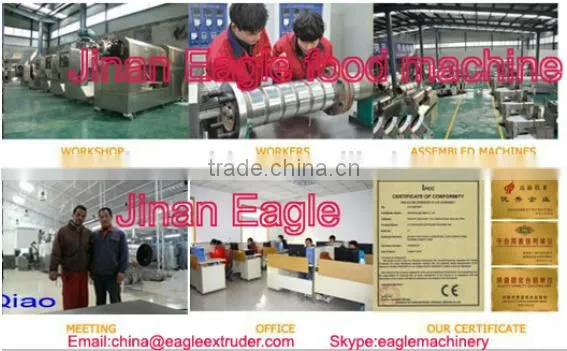 DP85 500kg/h Snack Double Screw Extruder/twin Screw Extruder for Snacks With CE Certificate photo-6