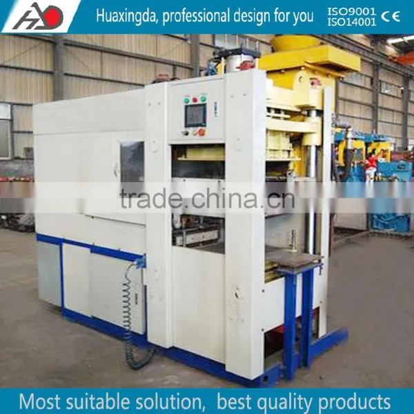 Sand Foundry Casting Automatic Horizontal Parted Flaskless Shooting Squeeze Molding Machine photo-2