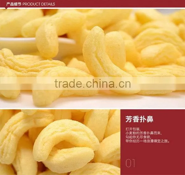 Cheaper Competitive Automatic Corn Puff Snack Food Extruder photo-6