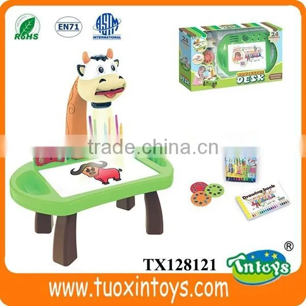 DIY Projector Painting Toy With Music photo-2