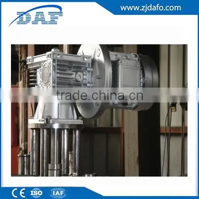 SS.316L 50L Electric Heating Double Jacketed Mixing Tank photo-2