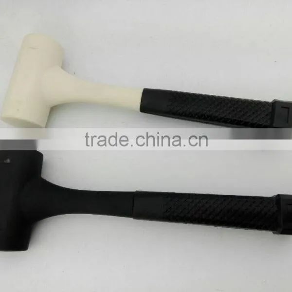 Orange Different Style Hammers 24 oz Dead Blow Hammer Rubber Mallet Size With Free Samples Hand Tools photo-2