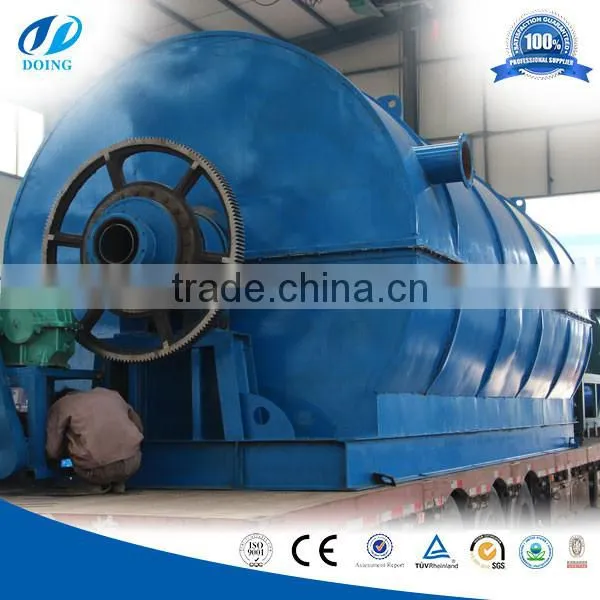 Hot Sell Better Quality Get Fuel Oil From Tyres Machine/ Scrap Pyrolysis photo-4