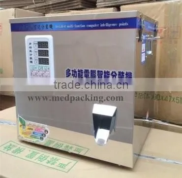 2-50g Multi-function Powder Filling Machine With Spiral Filling Hopper photo-2
