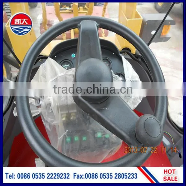 ZL-16 Small Wheel Loader Hydraulic Construction Machinery photo-2