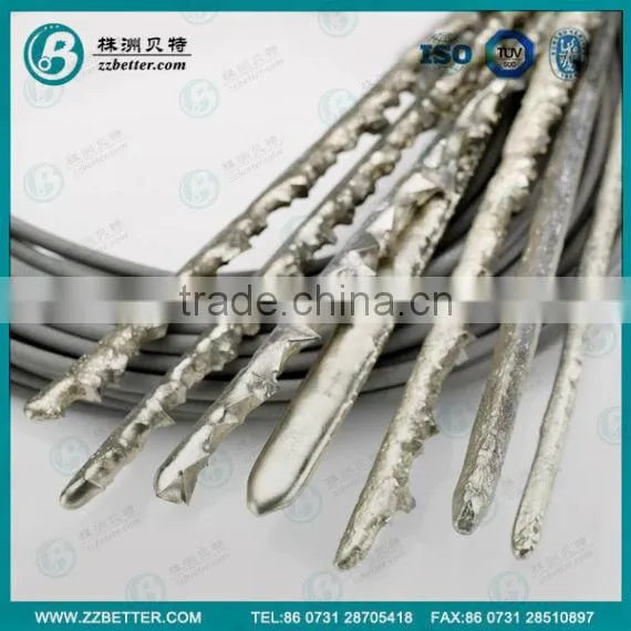 Copper Brazing Tungsten Carbide Welding Rods for Oilfield photo-4