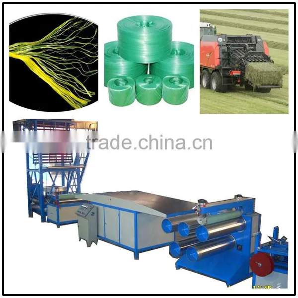 Agricultural Packing Baler Rope Twine Making Machine/tearing Film Making Machine/PP,PE Tearing Film Production Line photo-2