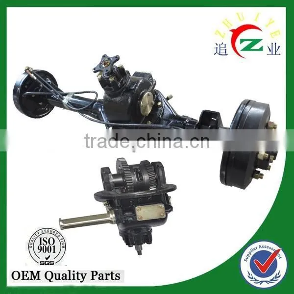 Chinese Genuine Auto Rickshaw Parts Rear Bridge of Three Wheel Motorcycle photo-4