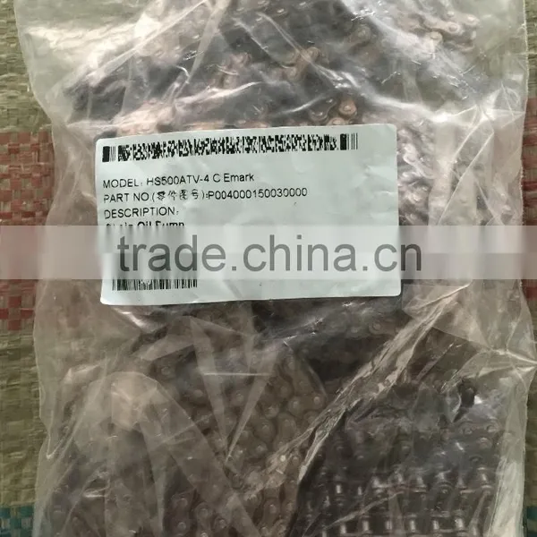 HISUN 500cc ATV Spare Parts Oil Pump Chain P004000150030000 photo-4