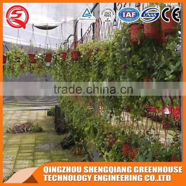 Multi-span Hollow Tempered Glass Greenhouse Shading Sysytems photo-6