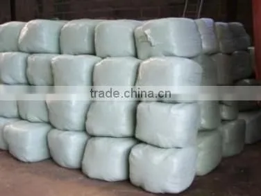 350mmx28mic White Silage Films for Agriculture Hay Bales photo-5