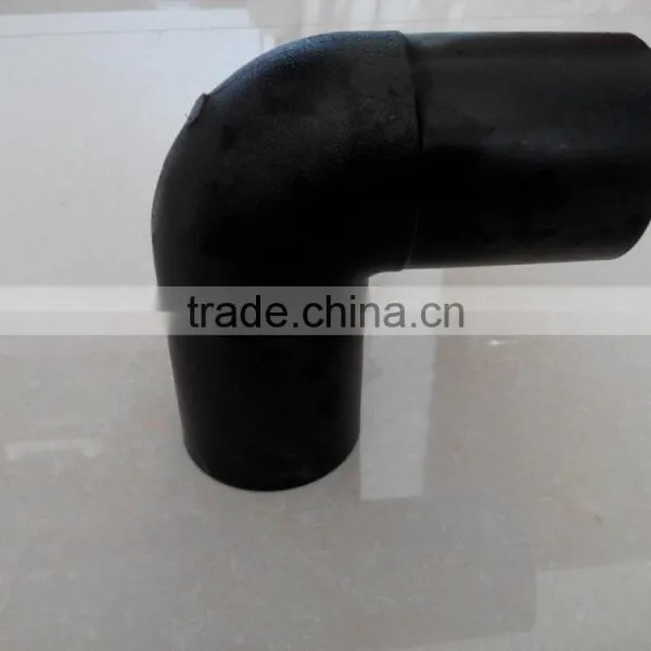 HDPE Water Pipe Fittings 90 Degree Elbow photo-2
