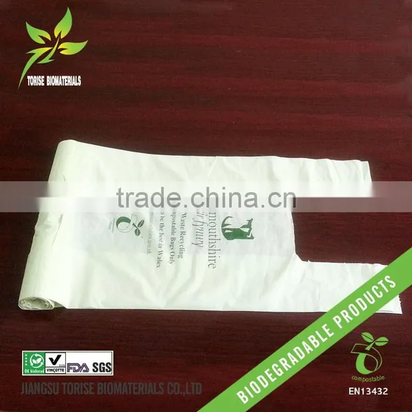 Biodegradable Corn Starch Singlet Bag photo-3