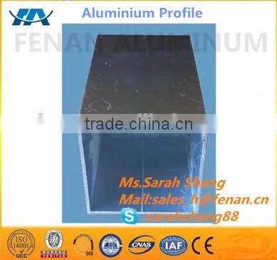High Quality Q195/235/345 ERW Hollow Section Black Annealed Square Profile photo-4