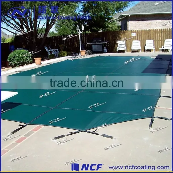 Tear-resistant Durable Waterproof Blue Swimming Pool Cover Tent photo-4