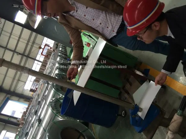 Hot Dipped Galvanized Steel Coil Z275/Zinc Coated Steel Coil/HDG/GI photo-5