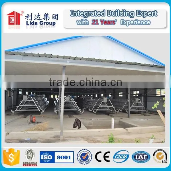 Lida Low Cost Chicken Farm Building photo-3