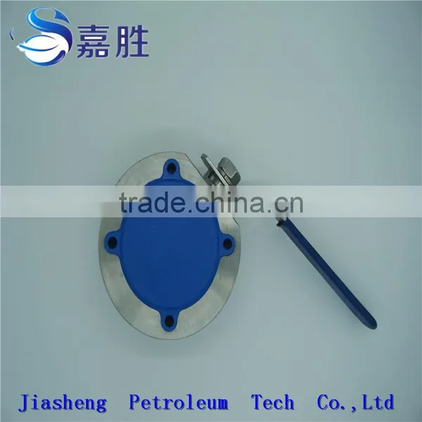 Stainless Steel Round Flange Ball Valve photo-3