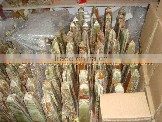 FACTORY PRODUCUNG WholeSale 2017 ONYX OBELISKS HANDICRAFTS photo-4