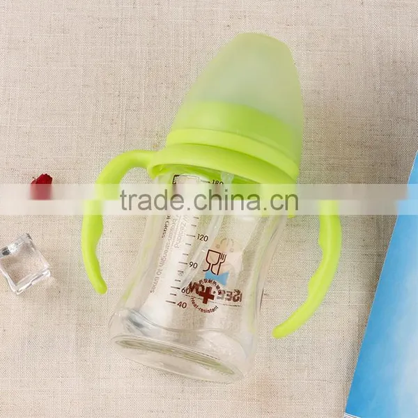 BPA-Free Baby Bottle Manufacturing in China LFGB/FDA/EN14350-2 Certified photo-4