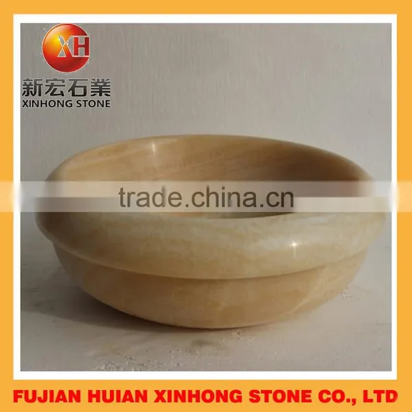 Indoor River Stone Basin With Oval Shape photo-3