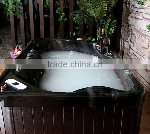 Black Whirlpool Bathtub Whirlpool Bathtub With TV Whirlpool Bathtub With Free Sex Video TV photo-2