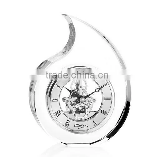 New Crystal Clock for Wedding Souvenirs photo-5