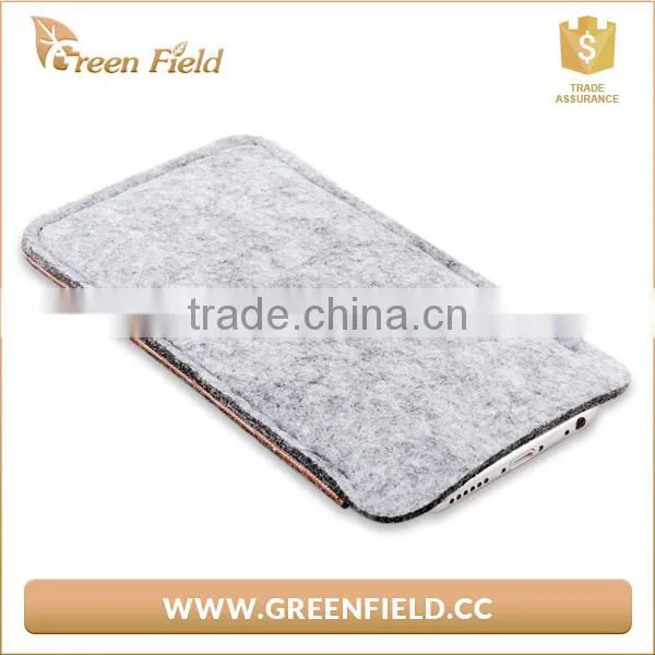New Felt Wallet Phone Bag for Mobile Phone photo-2