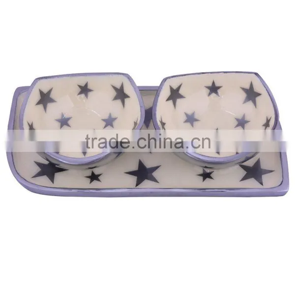 Enamel Aluminium Set, Dry Fruits & Snacks Bowl photo-3