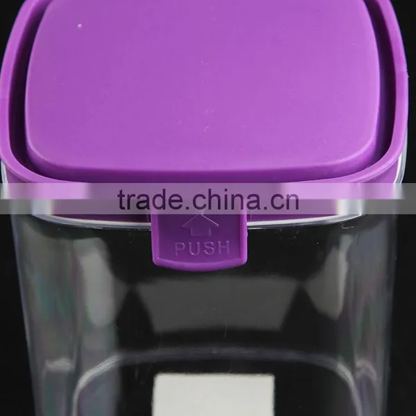 Factory Direct Sale Plastic Transparent Sealing Pot photo-5