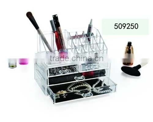 Clear Cosmetic / Make up Display Organizer Drawer photo-2