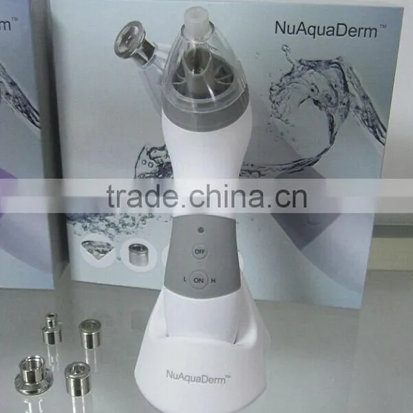 2017 Cheap Factory Blackhead Remover Vacuum Comedo Suction Tool, Skin Cleansing Acne Remover Comedo Suction Diamond Machine photo-5