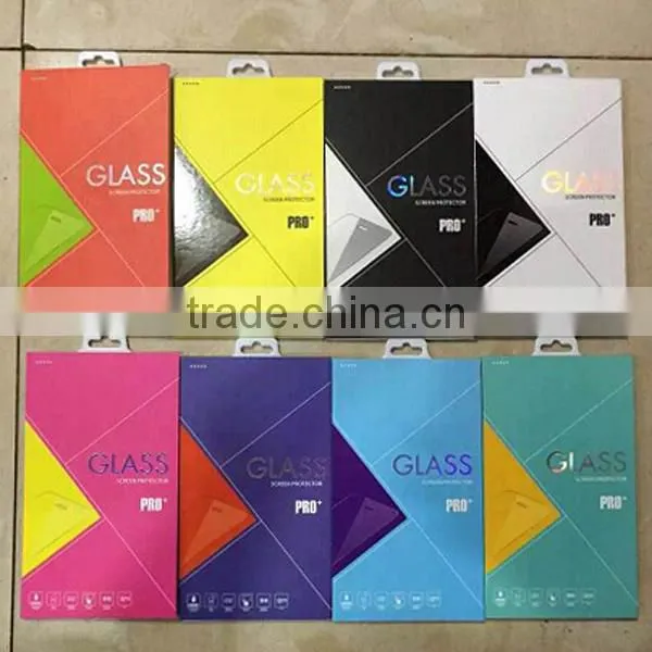 Retail Paper Box Screen Protector Packaging Box, Protective Film Paper Package photo-2