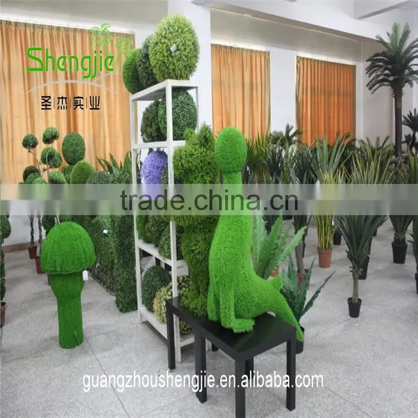 SJLJ13525 Wholesale Artificial Animal Decorative Topiary Animal photo-4