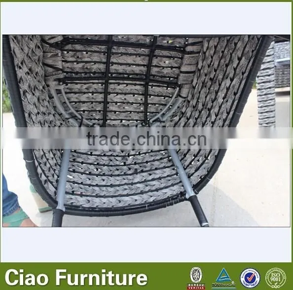 Patio Outdoor Rattan Modular Design Furniture Dining Set photo-5