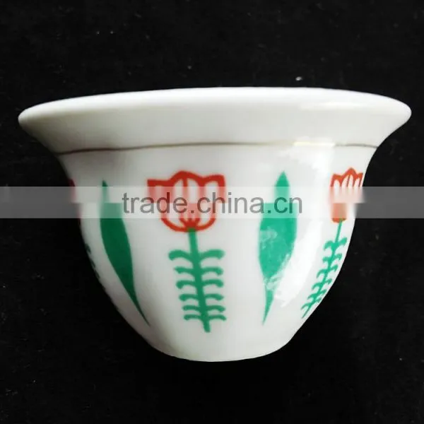Traditional Ceramic Cawa Cup For Arabic Market photo-2