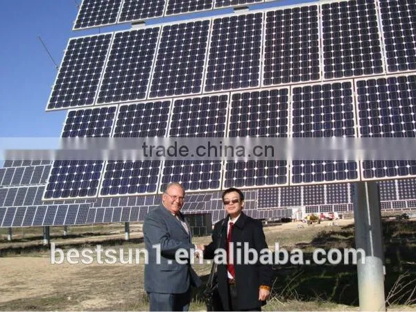 3000w Complete With Battery and Brackets Home Solar Kit photo-4