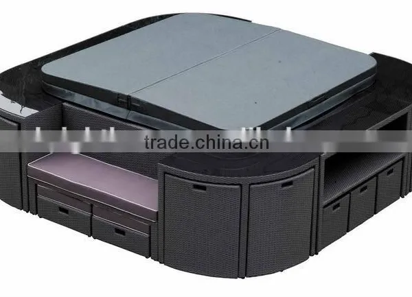 Rattan Patio Furniture Outdoor Wicker SPA Furniture photo-4