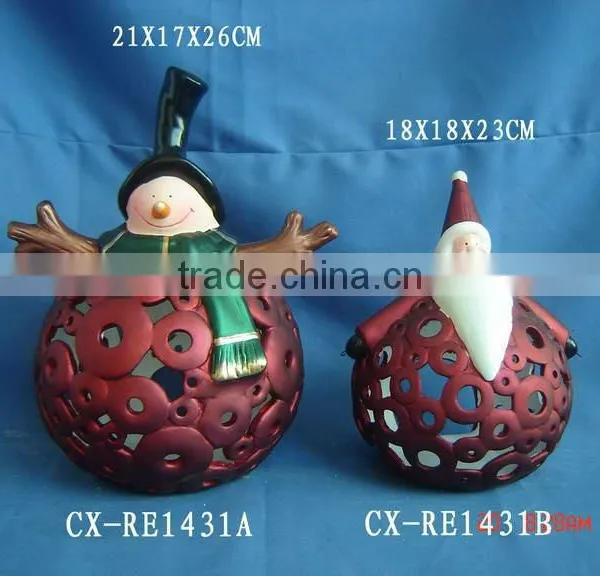 Ceramic Christmas Tree Ornaments Ceramic Christmas Gift (hot Sell) Custom Silver Ceramic Decorative Balls Christmas Tree Orna photo-6