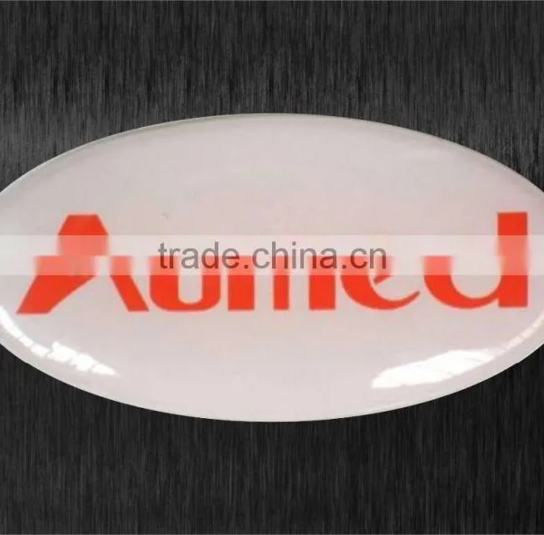 Top Quality Environmental Clear Epoxy Resin Sticker photo-5