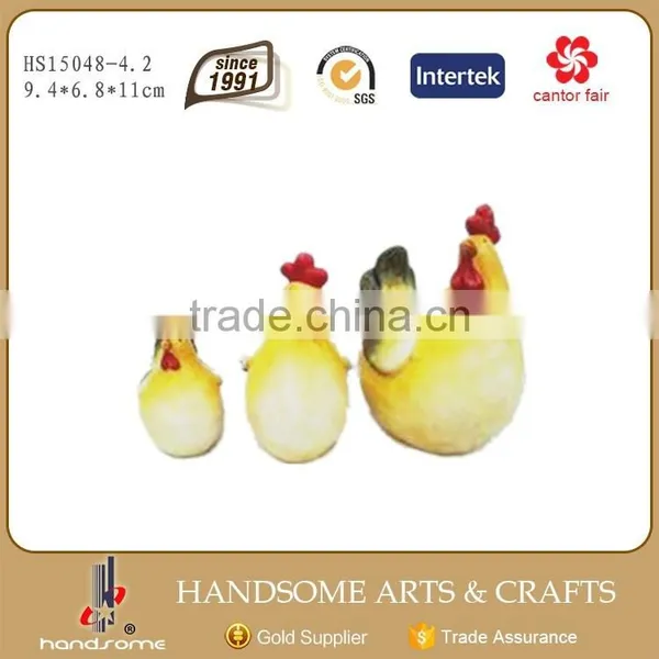 8 Inch Resin Craft Holiday Gift Home Decor Abstract Rooster Statues Animal Sculpture photo-3